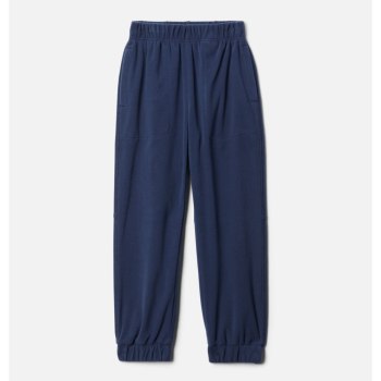 Columbia Broek Jongens, Glacial Fleece Banded Bottom Donkerblauw, 47PNOGDEL